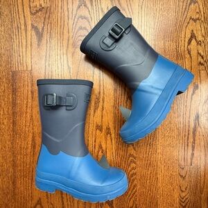 Joules Shark Wellies Rain Boots 2